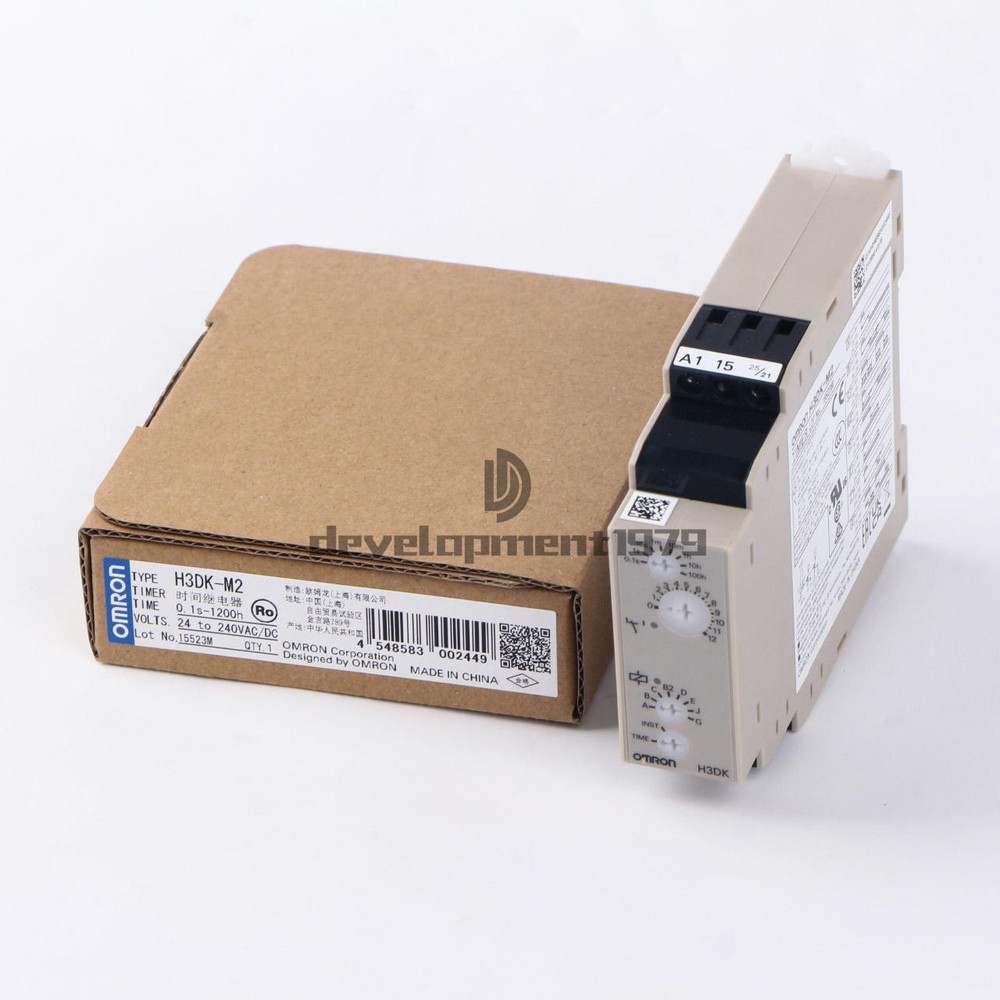 H3DK-M2 24-240VAC/DC New Omron Timer Relay