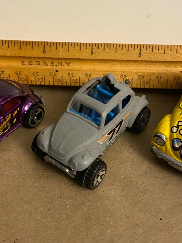 4 - Die Cast VW Bugs Various Manufactures