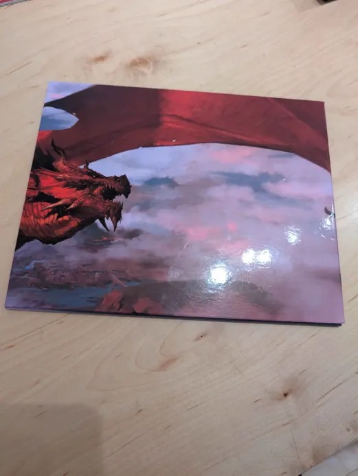 Dungeons & Dragons 5e - Dungeon Masters Screen (used)