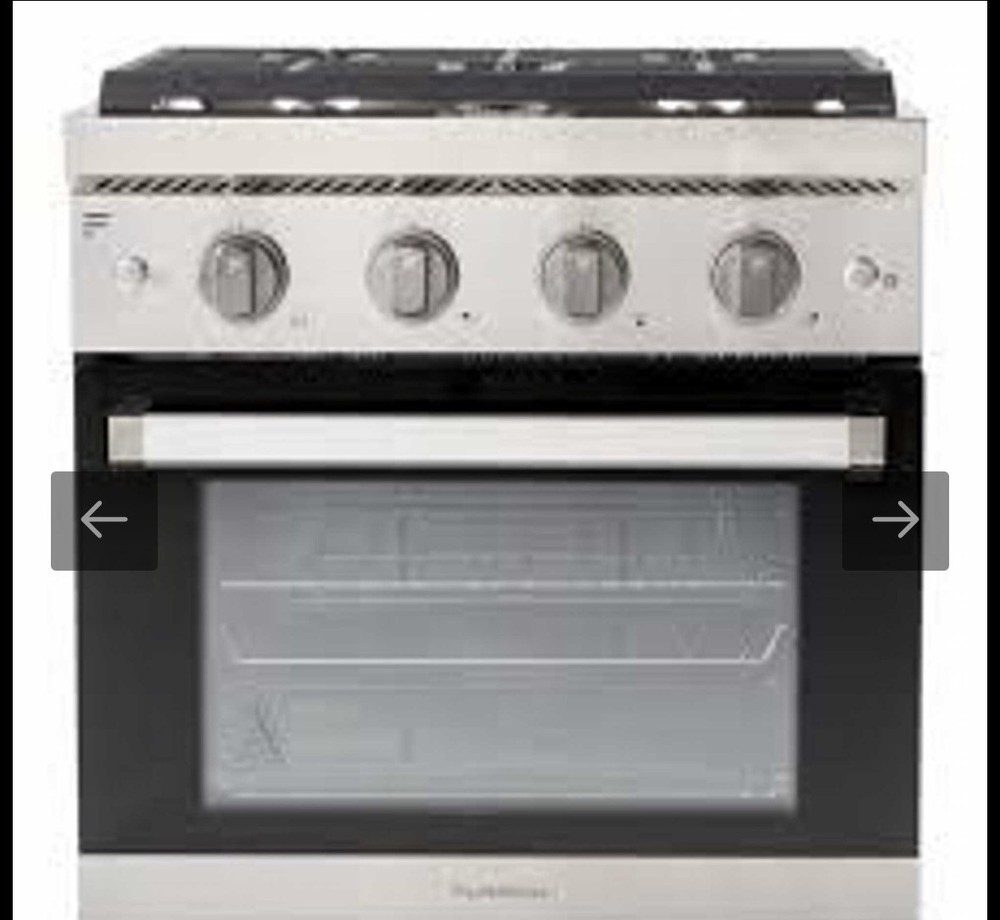 Furrion Chef Collection 24" RV 3-Burner Gas Range Stainless Steel FGR24D3A1A-SS