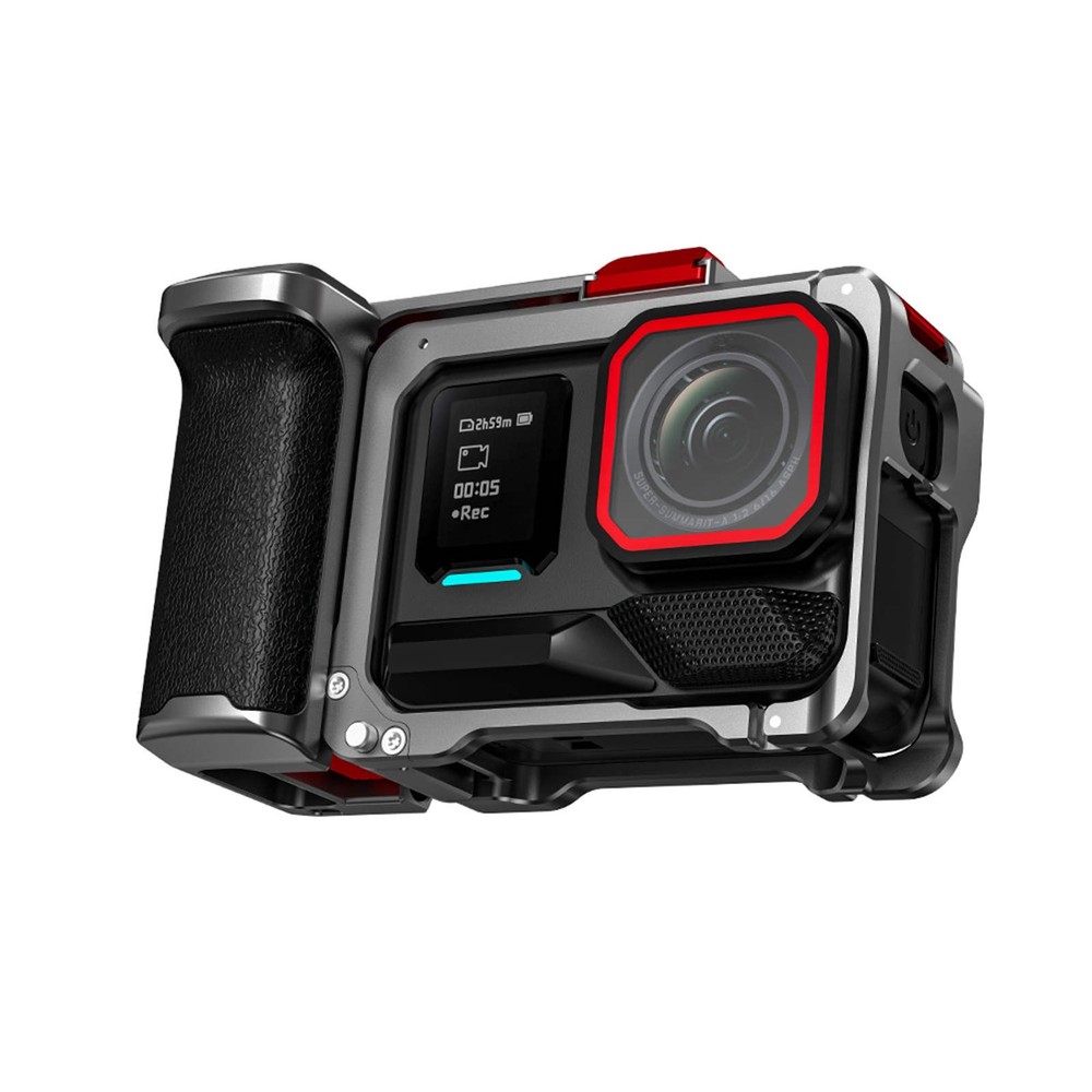 For Insta360 Ace Pro 2 Aluminum Handheld Case Grip Camera Replacement Part