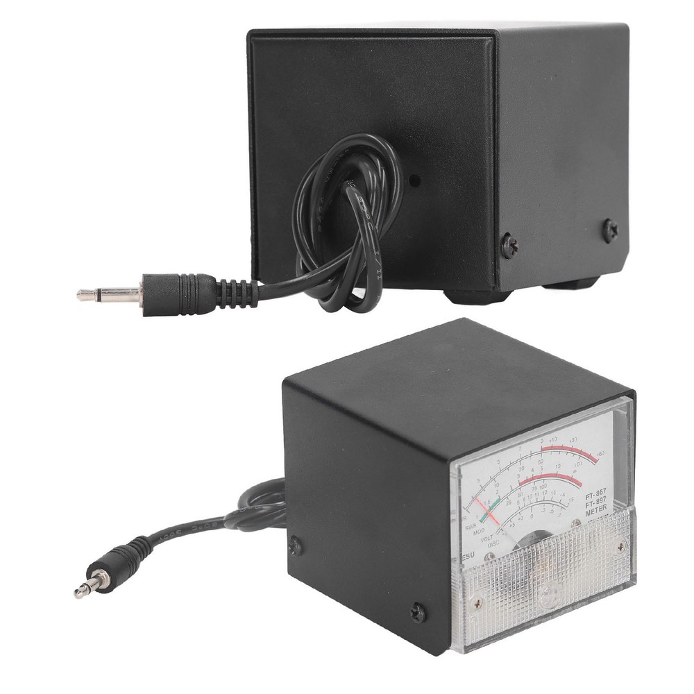 SWR Test Meter Pointer Type Power Detector Standing Ratio Meter Tool Part