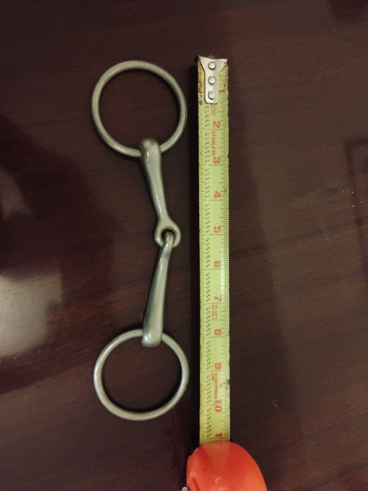 Horse Tack  Loose Ring Snaffle Bit