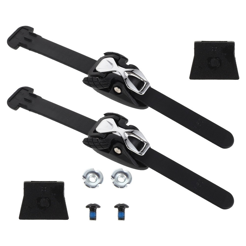 2 Sets Rollerskate Buckle Latch Flexible Design Ice Blade Replacement Strap