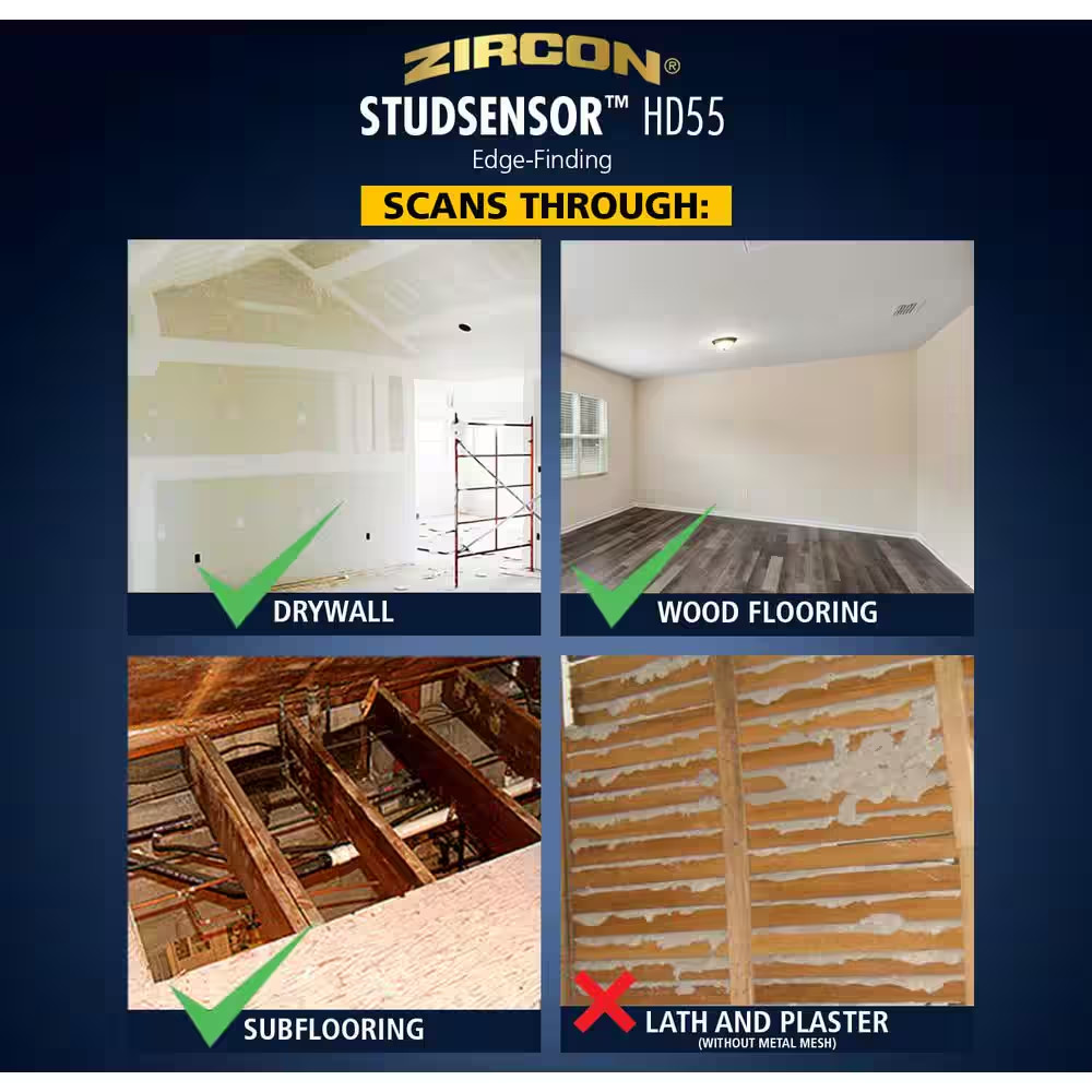 Studsensor HD55 Stud Finder