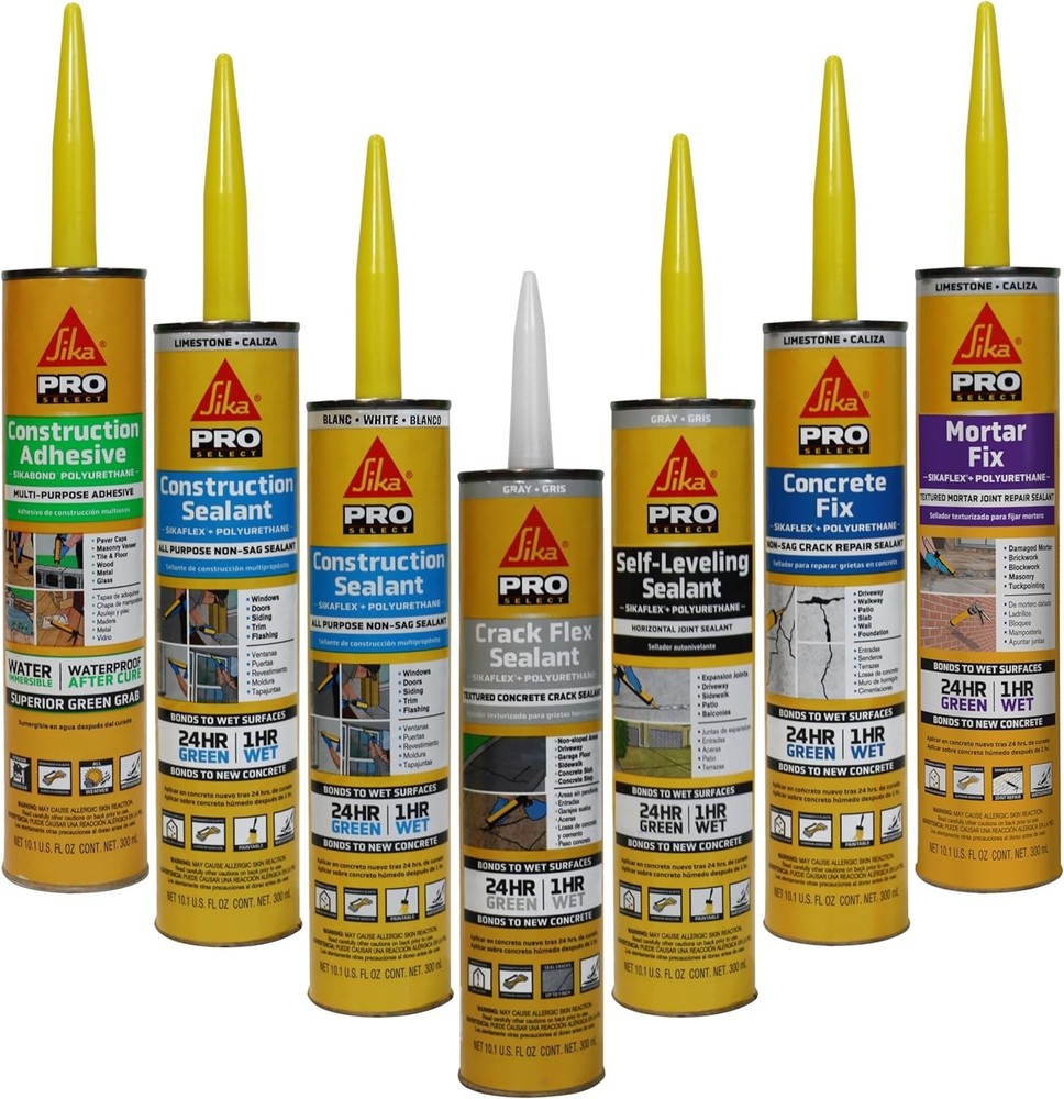 Flex Polyurethane Sealant - Easy Application, Waterproof