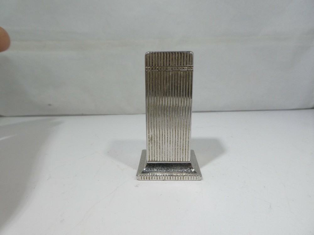 DUNHILL ROLLALITE TOWER TABLE LIGHTER