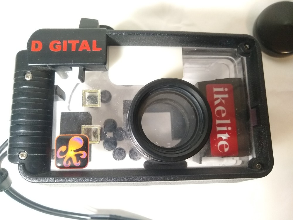 IKELITE Waterproof Digital Camera Case - FREE SHIPPING!