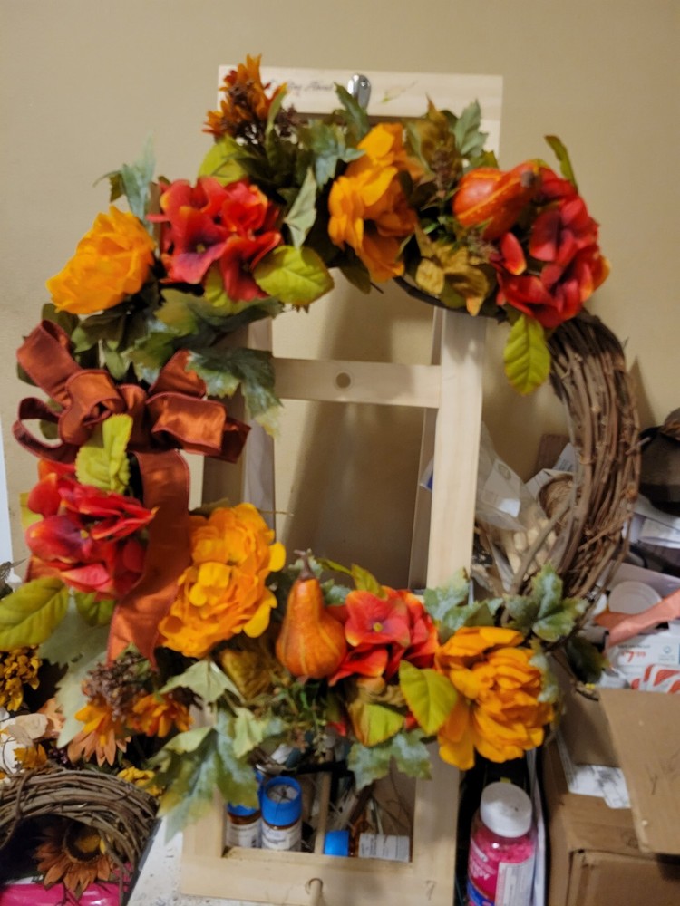 Fall Grapevine Wreath