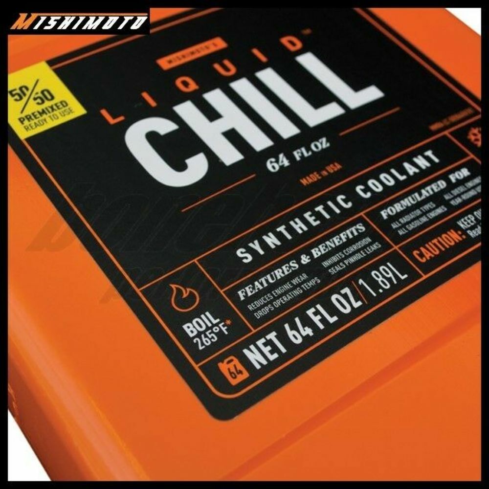 Mishimoto Liquid Chill Synthetic Engine Coolant, Premixed