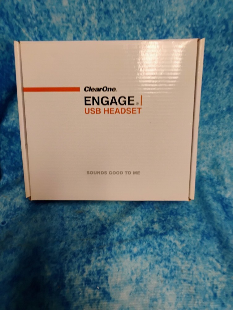 Clearone Engage Usb Headset