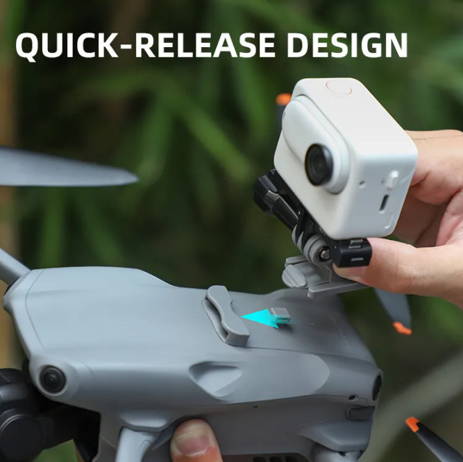 Action Camera Mounting Bracket for DJI Air 3