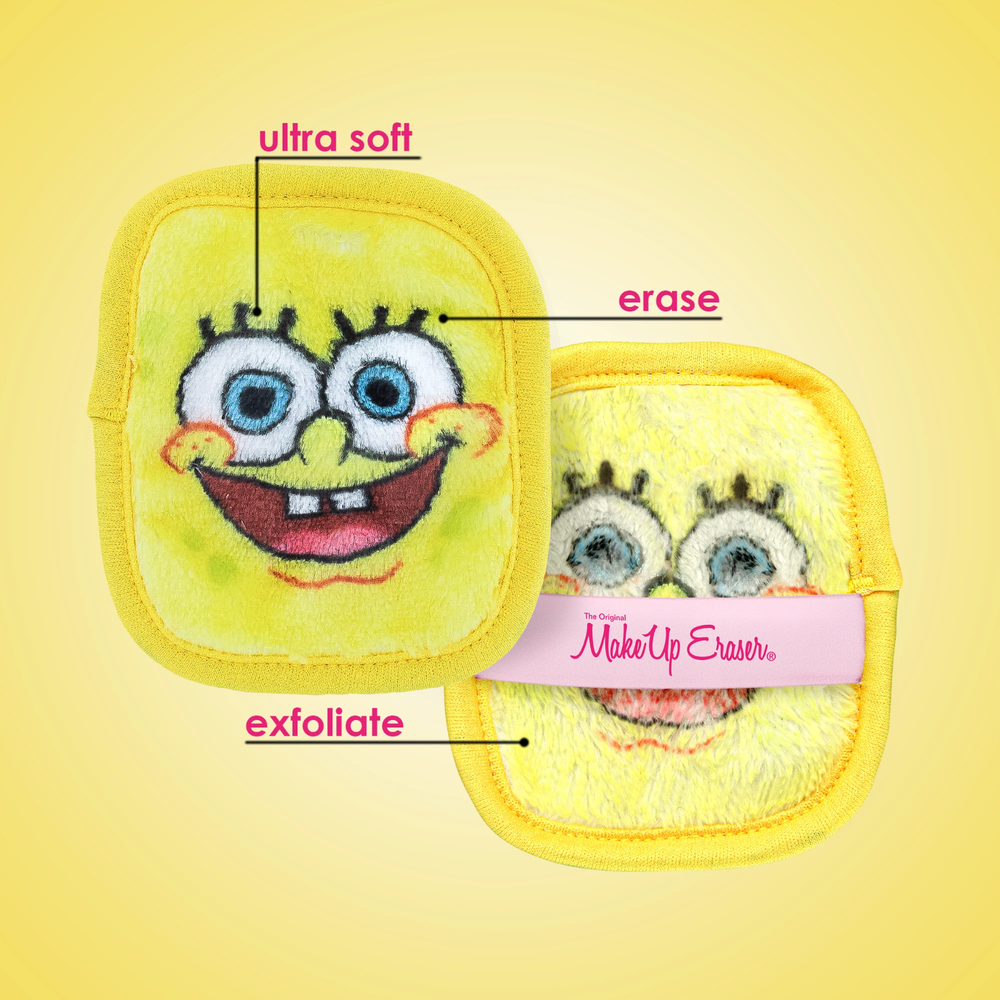 The Original MakeUp Eraser Spongebob 7 Day Set Limit Edition Patrick Gary Sandy