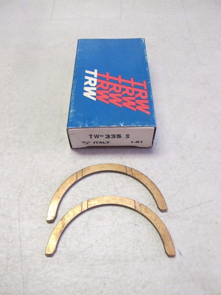 TRW TW335S Engine Crankshaft Thrust Washer fits PEGEOTS 504