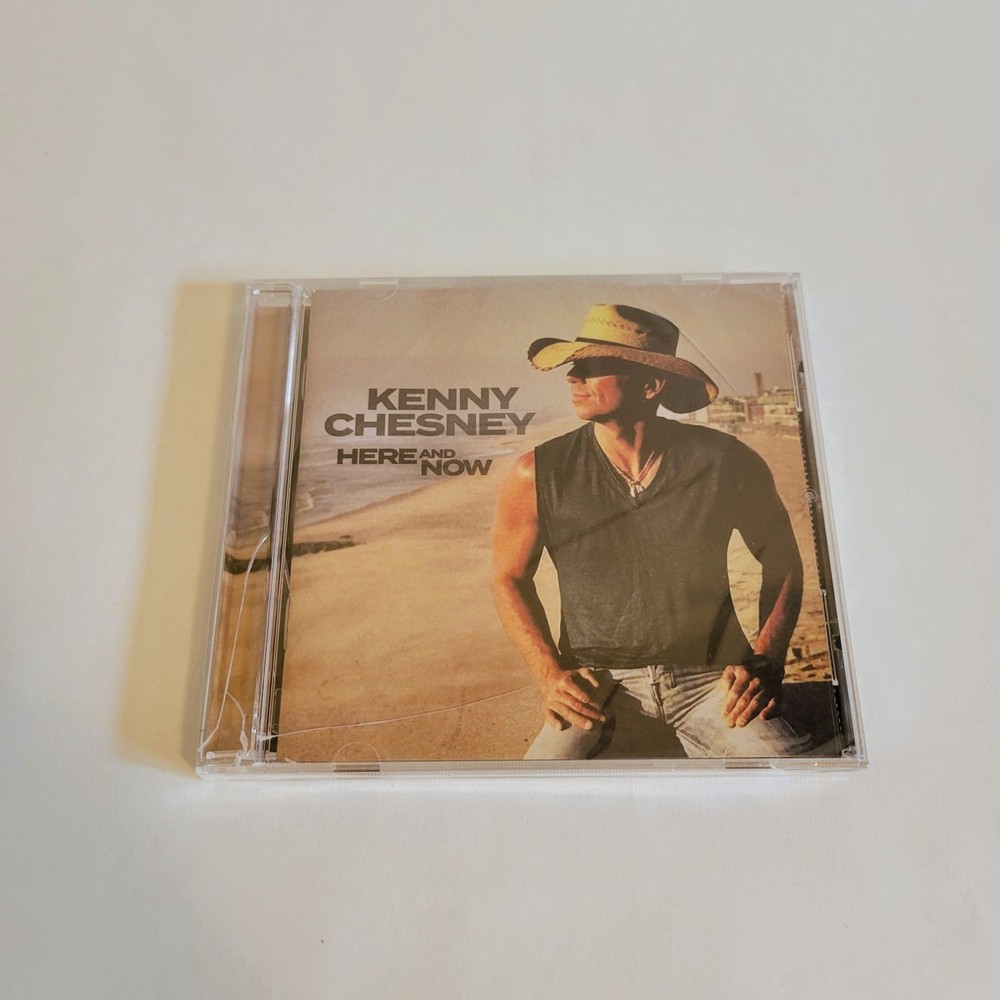 Kenny Chesney Here And now Compact Disc CD New In Package.