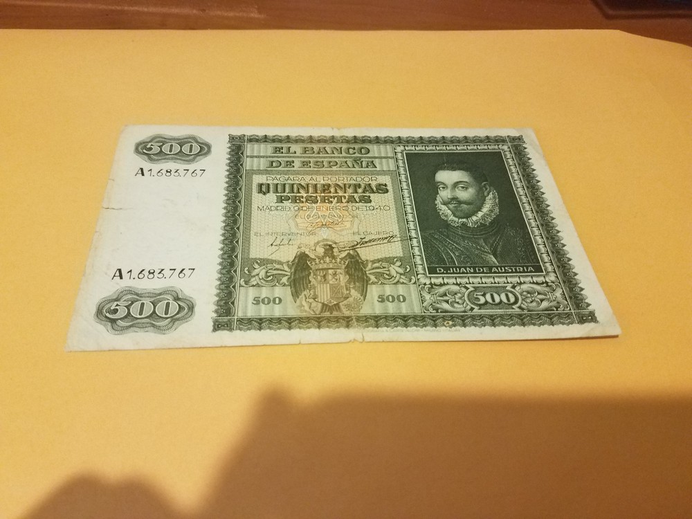 Spain 500 pesetas