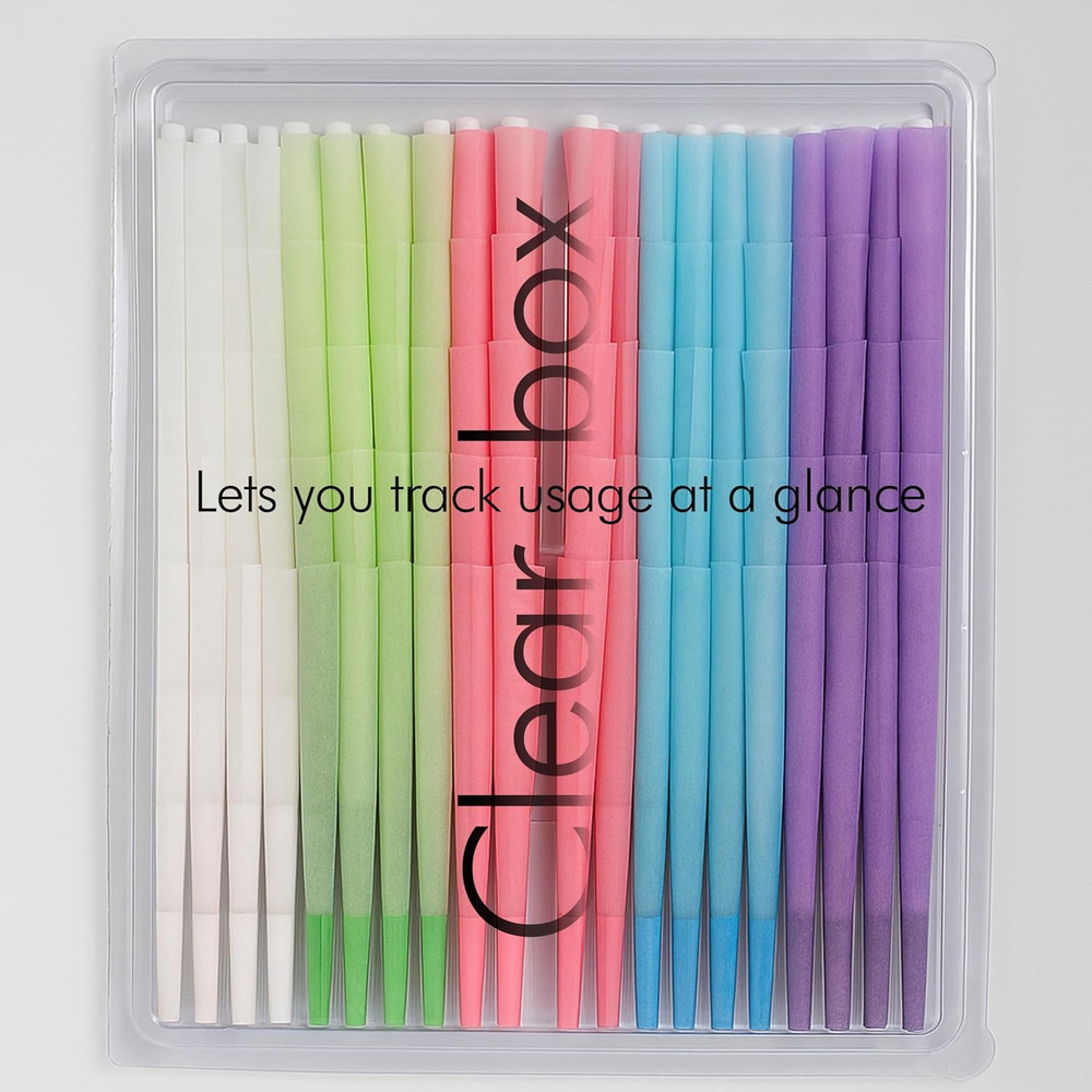 Pre Rolled Cones King Size 100 Pack Colorful Rolling Papers