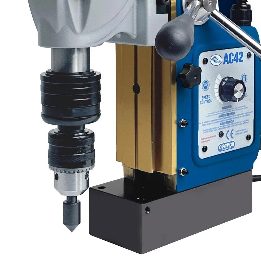 Champion Cutting Tool Varibrute Magnetic Drill Press
