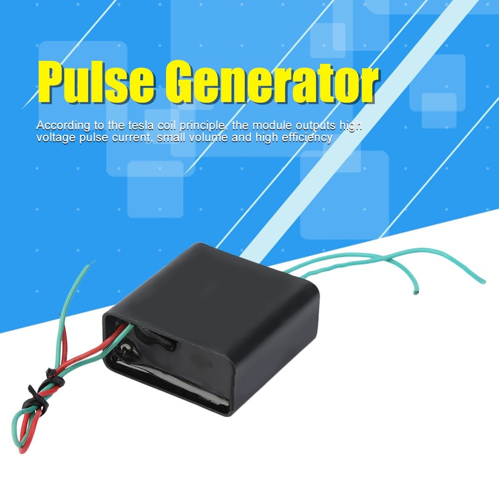 DC3.7-6V Pulse Generator Inverter Super Arc Pulse Ignition Module Output Spare