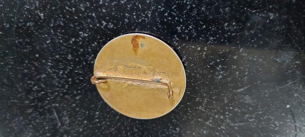 EARLY NEW YORK NAVY YARD BADGE