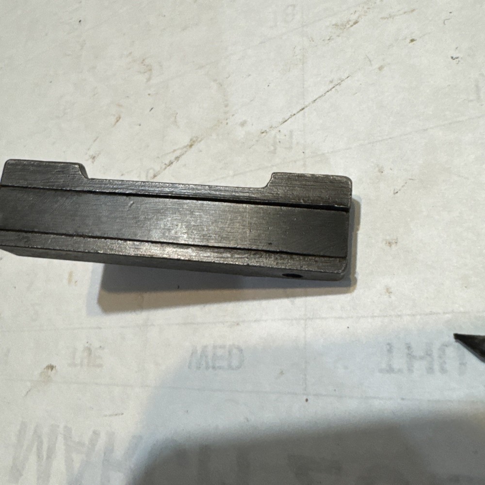 Japanese Arisaka Type 99 Bolt Release With Screw
