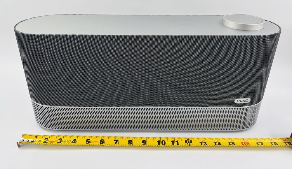 VIZIO SmartCast Crave 360 Multi-Room Gray Wireless Speaker SP70-D5