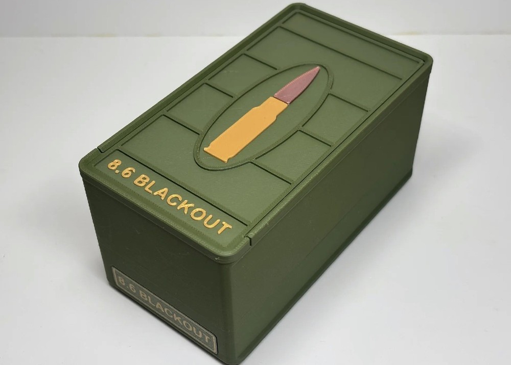 Ammo Storage Box 8.6 Blackout - 50 Rounds