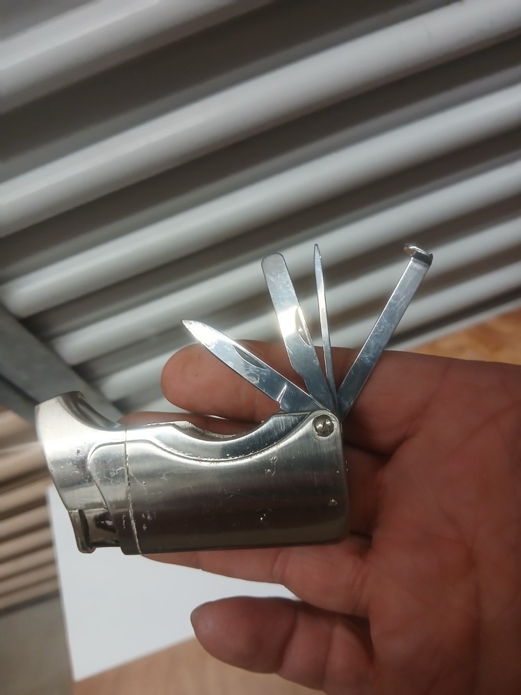 Mr. Blog 5 Function Lighter Multitool.... Refillable