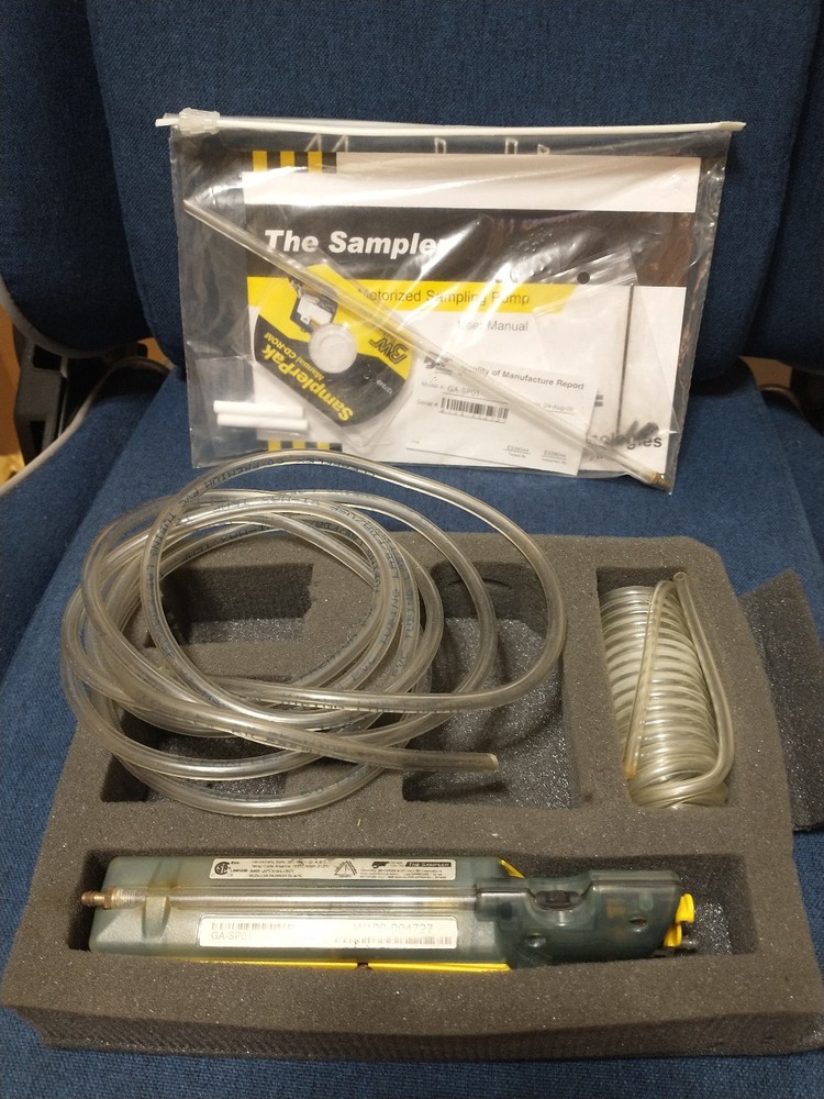 BW GA-SP01 Motorized Sampler Pump