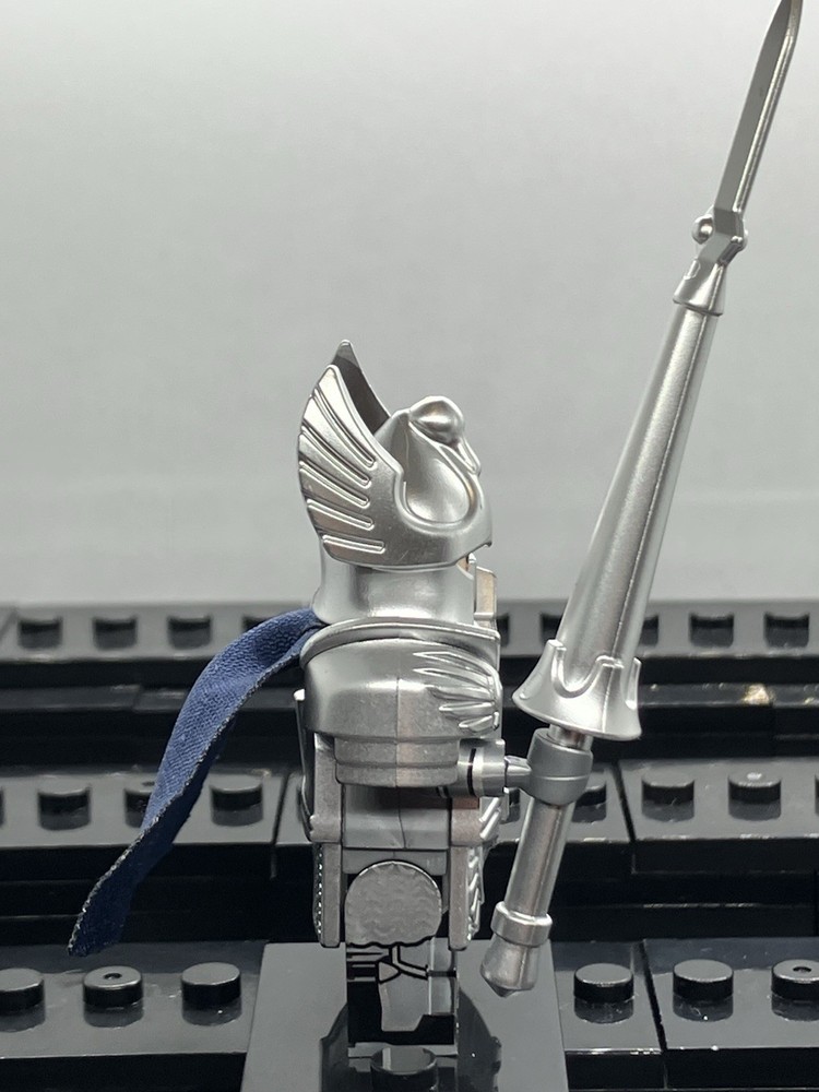Swan Knight Custom Mini Figure