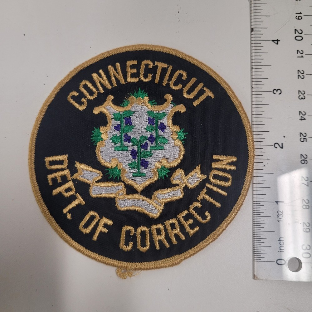 Connecticut Department of Corrections patch