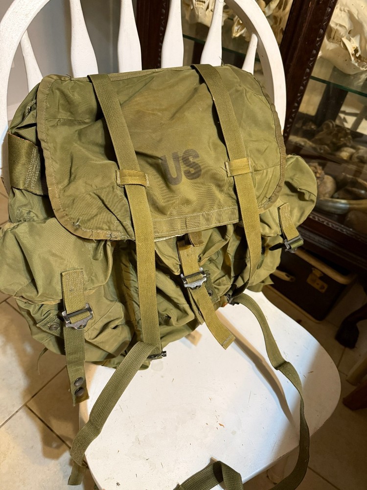 US military surplus alice back (No Frame) OD Green