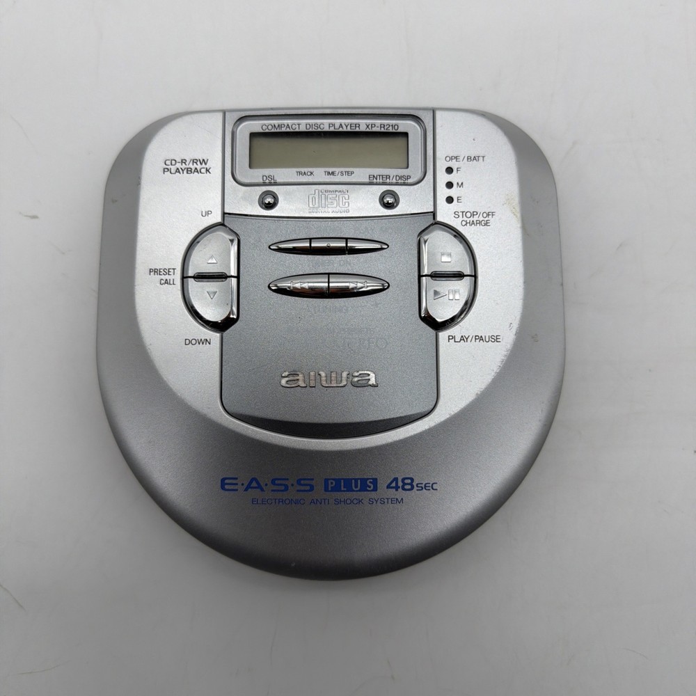 Aiwa EASS Plus CD Player XP-R210