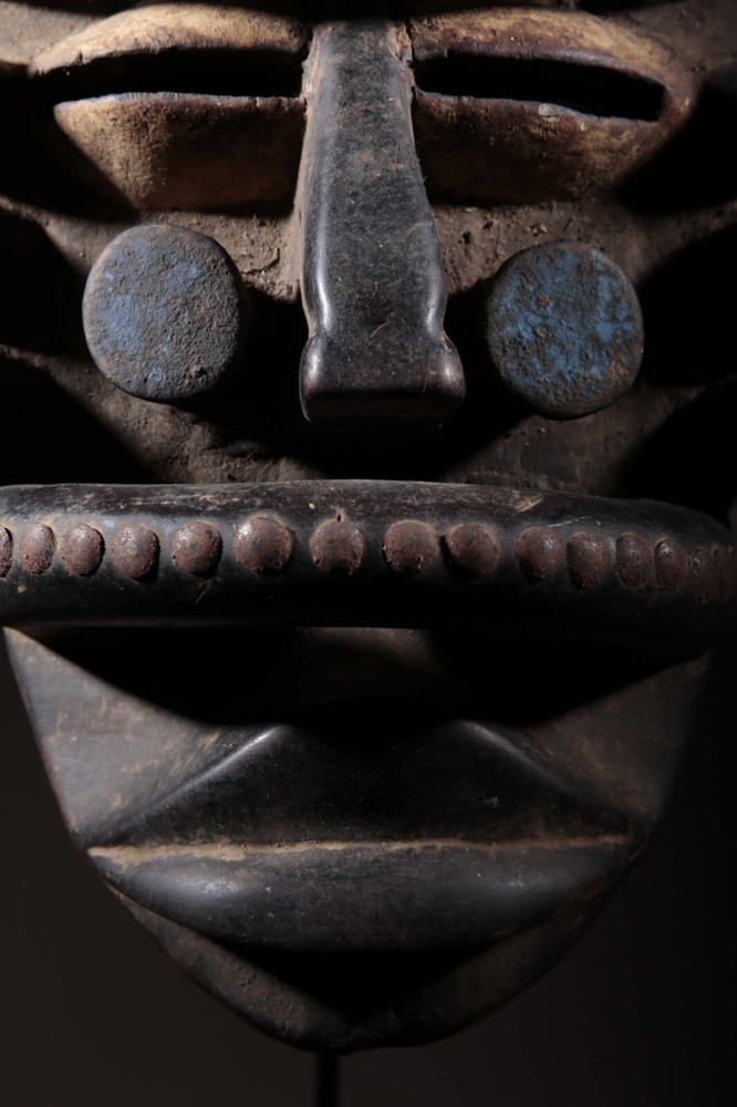 African Mask Guéré 2142