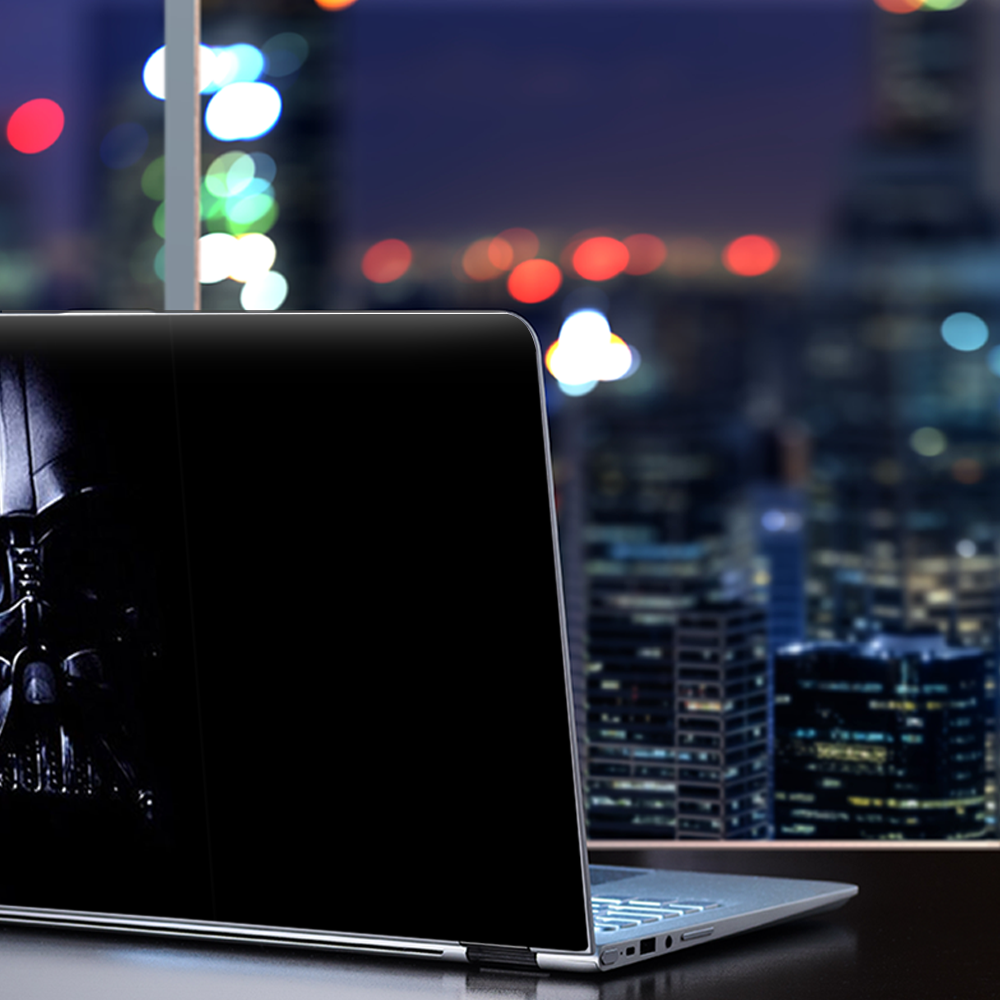 Universal Laptop Skins Wrap for 14" - Lord Vader Darkside