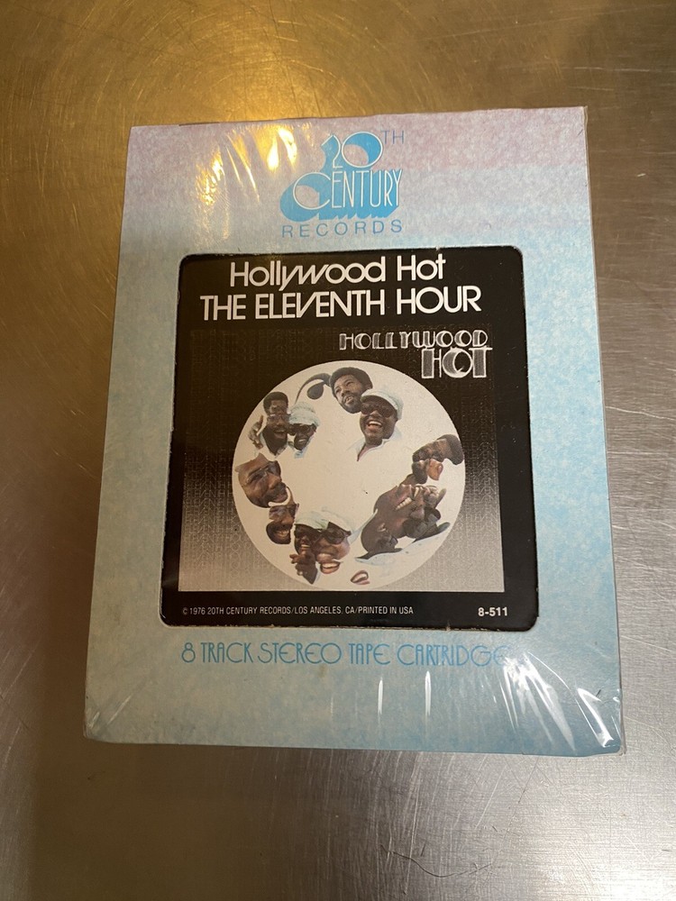 THE ELEVENTH HOUR "HOLLYWOOD HOT" 8-TRACK