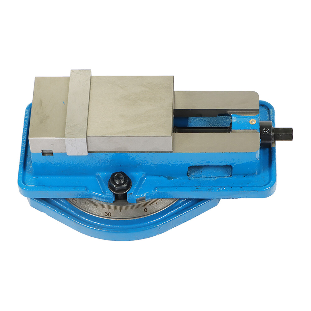 3" Milling Machine Lockdown Vise Swivel Base Lock Vise CNC