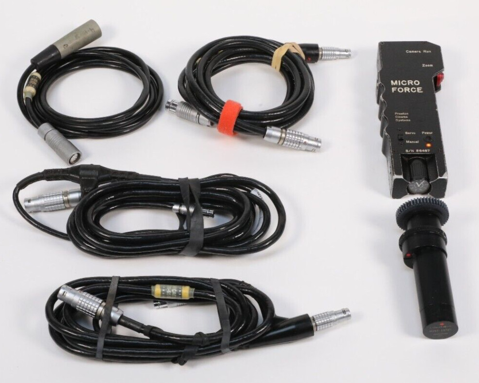 Preston Micro Force Hand Unit Bundle. Includes Heden Motor, Accessory Cables.