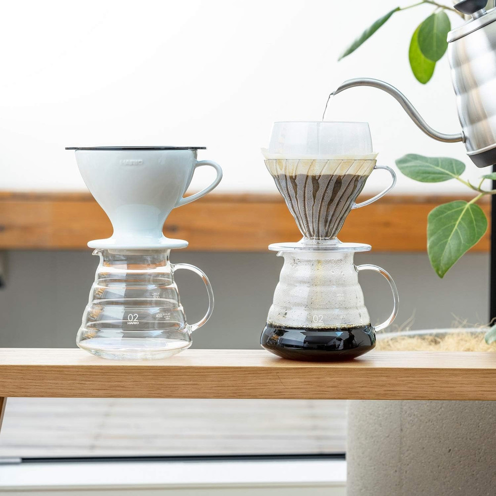V60 Drip-Assist, Size 02, Clear