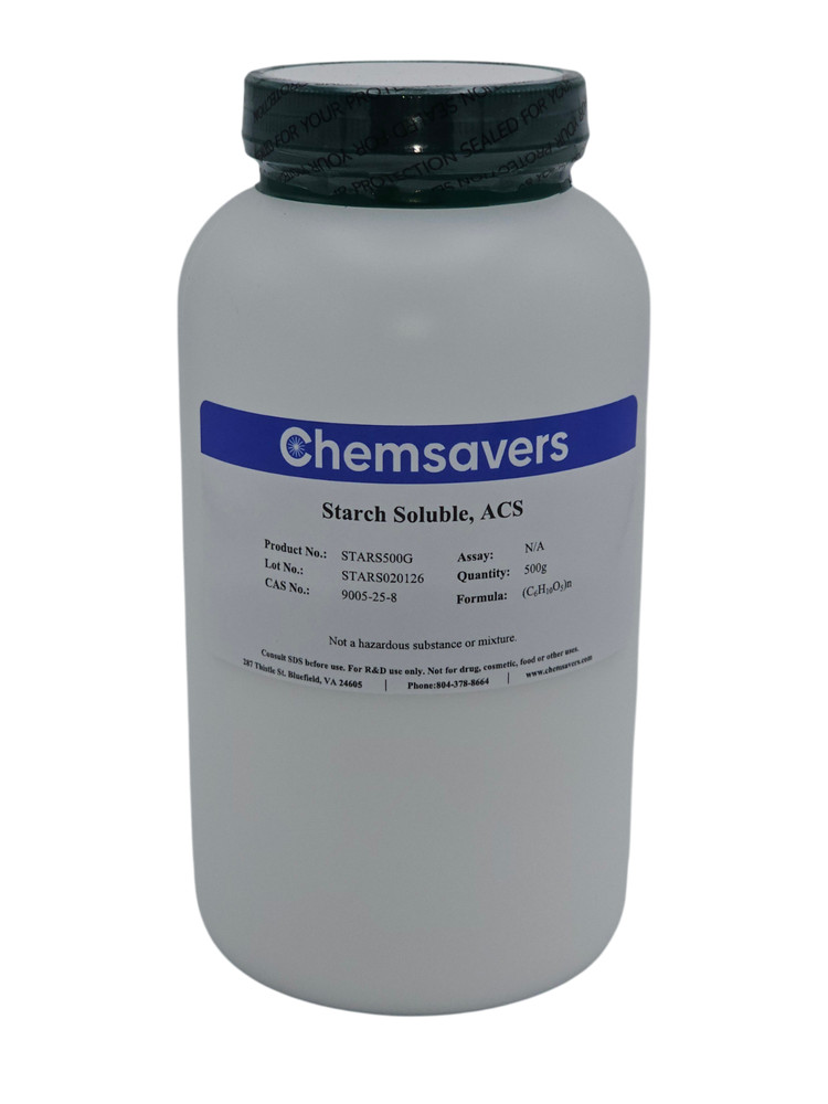 Starch Soluble, ACS, 500g