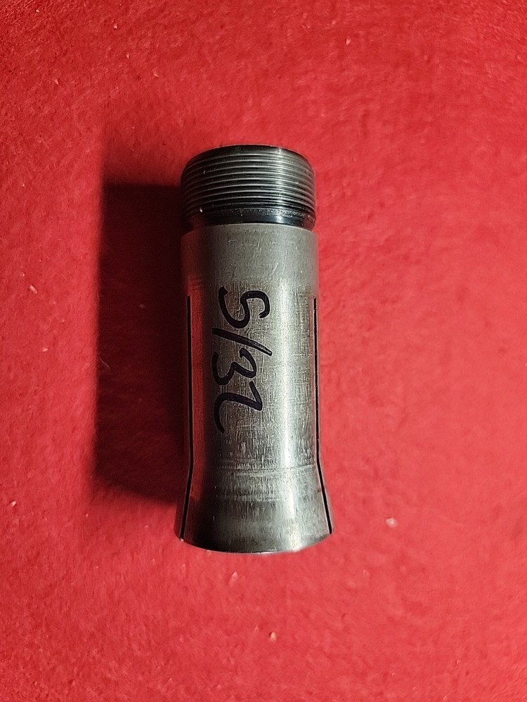 Unbranded 5C Collet 5/32" W/ Internal Threads