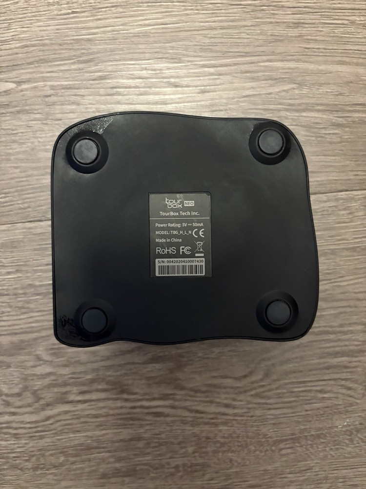 TourBox NEO - Customizable Editing Controller, Video Photo (MAC/PC)