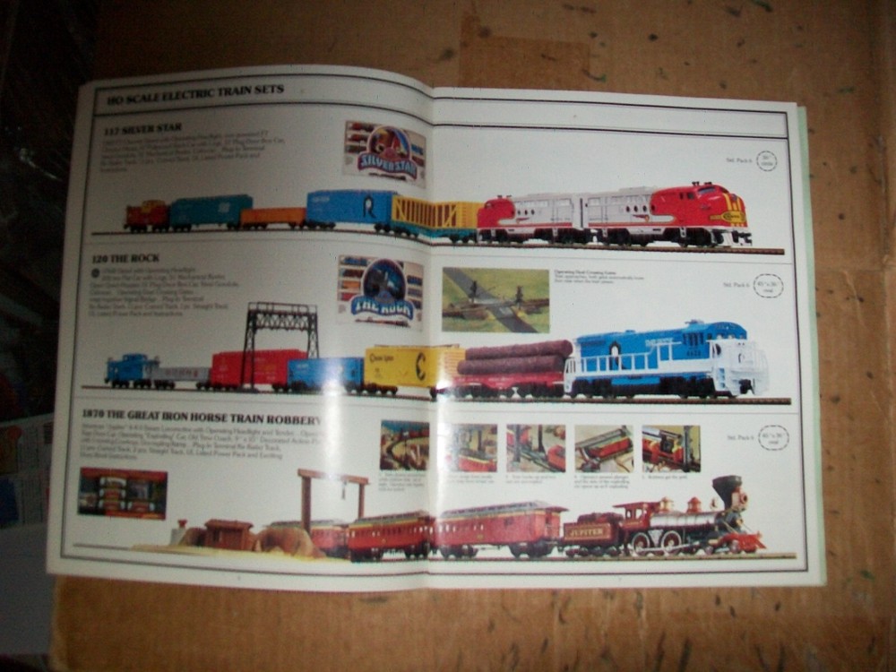 Vintage 1978 Bachmann Model Train Catalog
