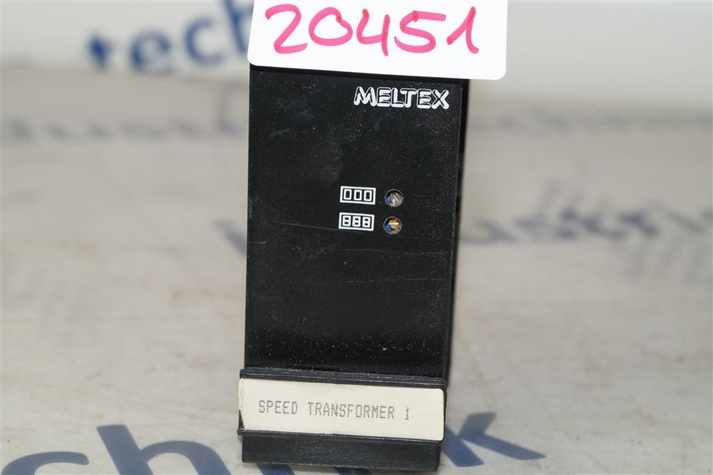 Meltex Speed Transformer 1