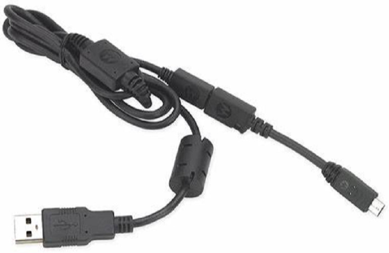 Motorola HKKN4027A RM Series CPS Programming Cable (Black)