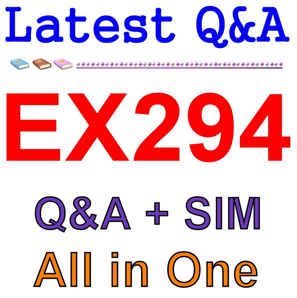 RHCE for Red Hat Enterprise Linux 8 EX294 Exam Q&A