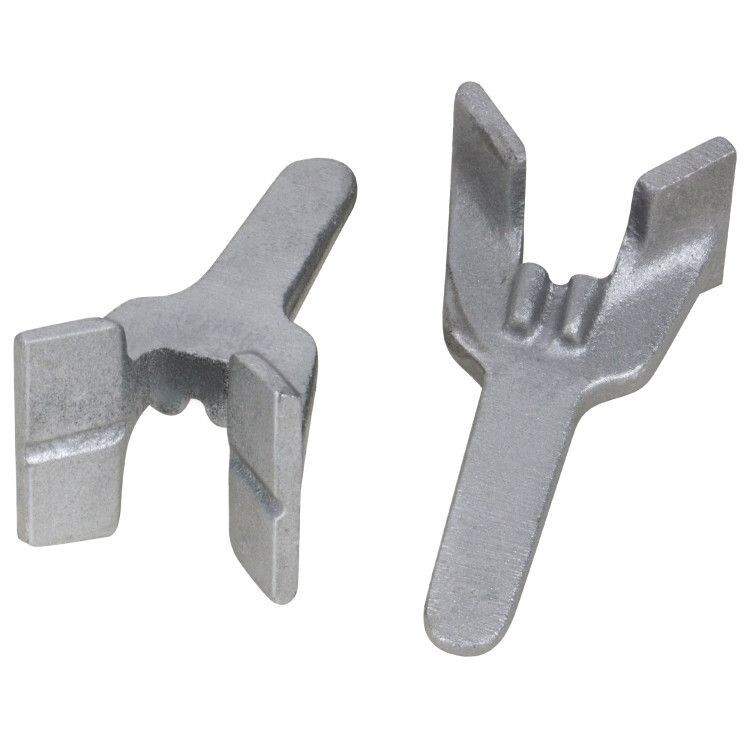 Kraft Tool Aluminum Bricklayers Corner Blocks 1 Pair Made in the USA