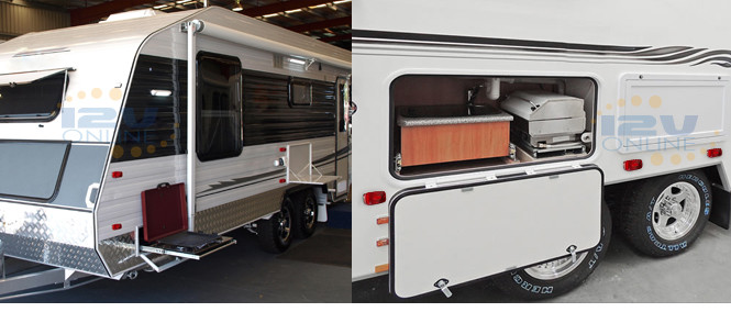 Red LED Side Marker Lights Clearance Lamp for Trailer RV Truck Lorry 3.9"