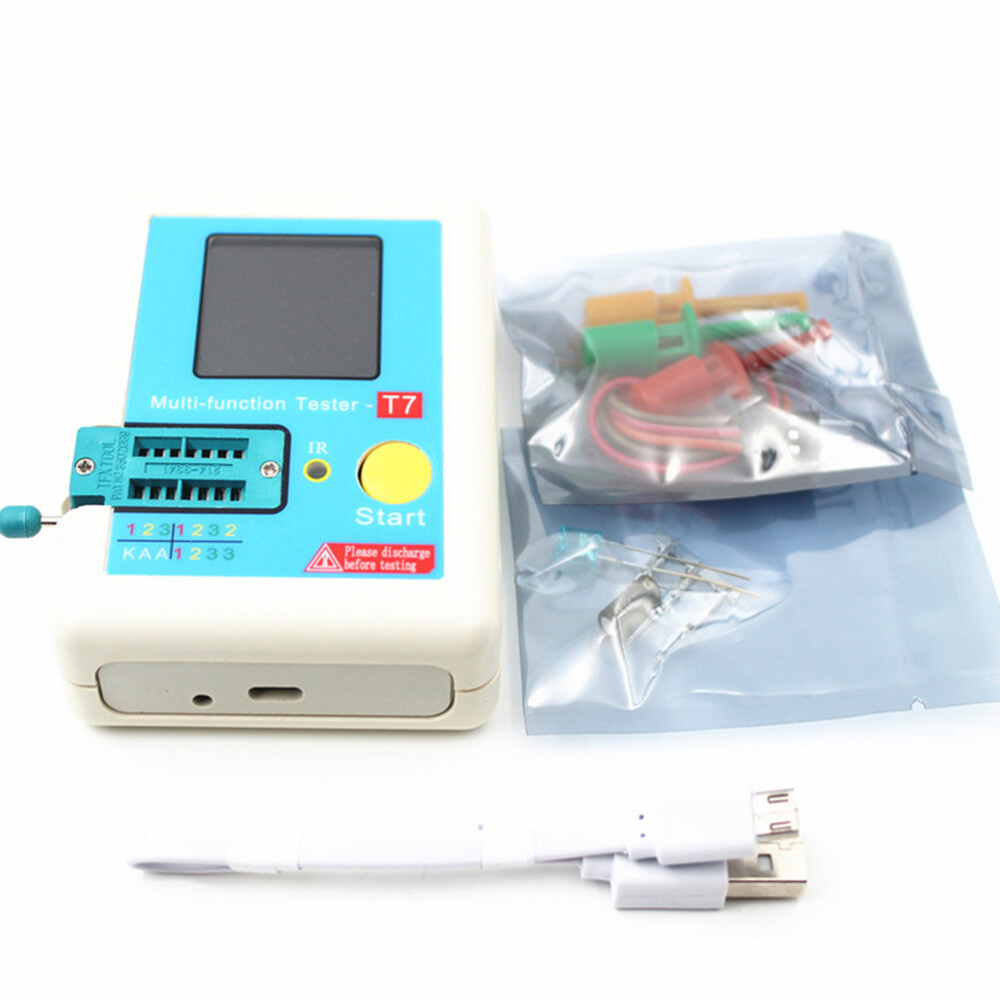 1Pc multi Tester Resistance Tester Counts Volt Meter Inductance
