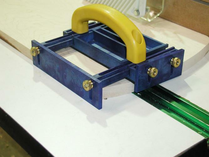ADJUSTABLE PUSH BLOCK
